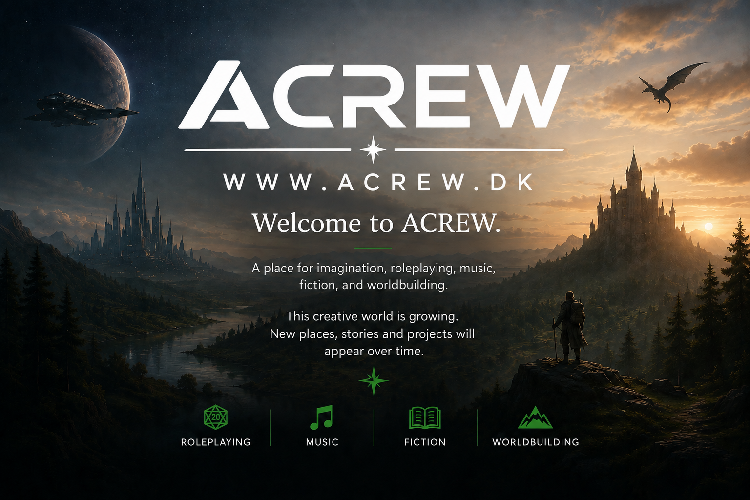 ACREW — Welcome to A Creative World